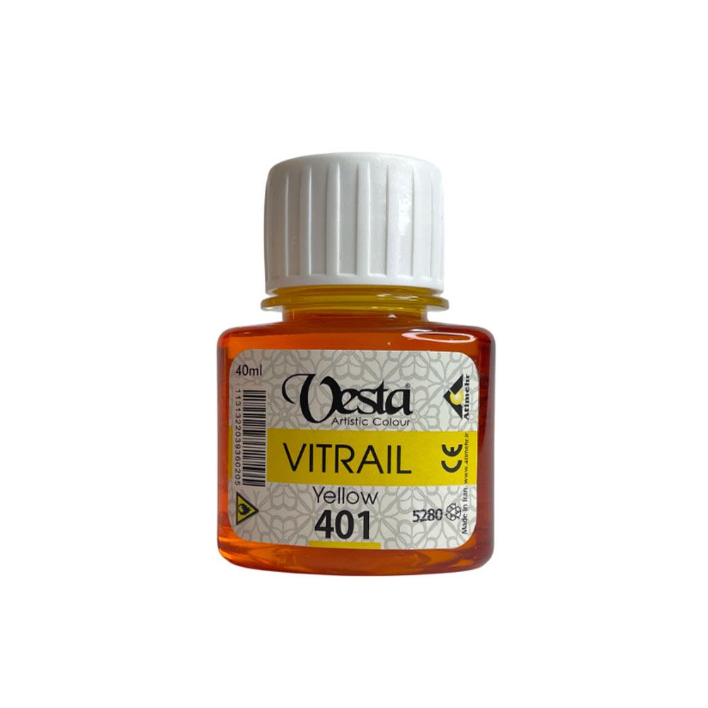 رنگ ویترای وستا ۶ رنگ (vesta (vitrail