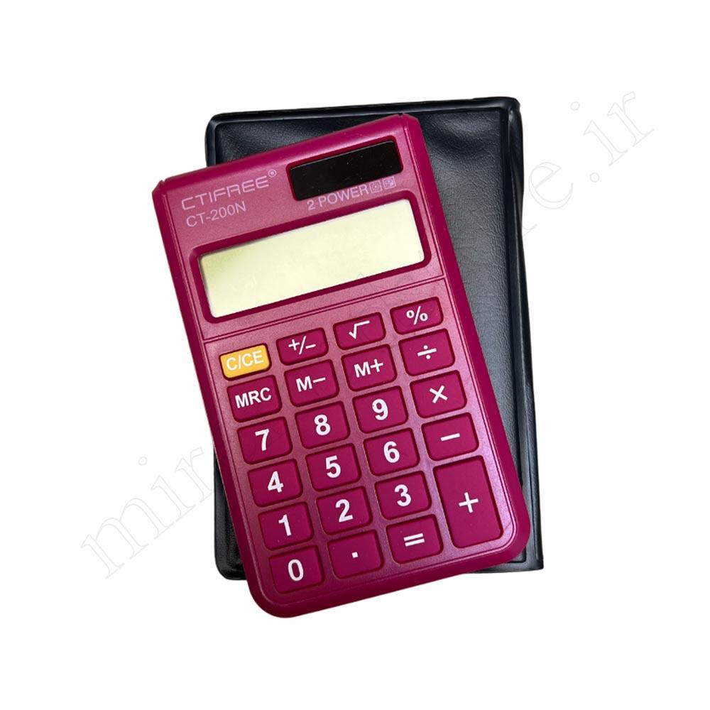 ماشین حساب مینی سیتیزن CITTZEIV CT-200N