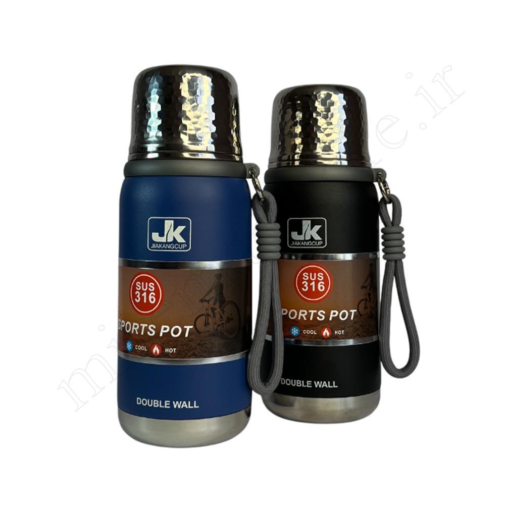 فلاسک دوجداره استیل JIAKANGCUP-139447