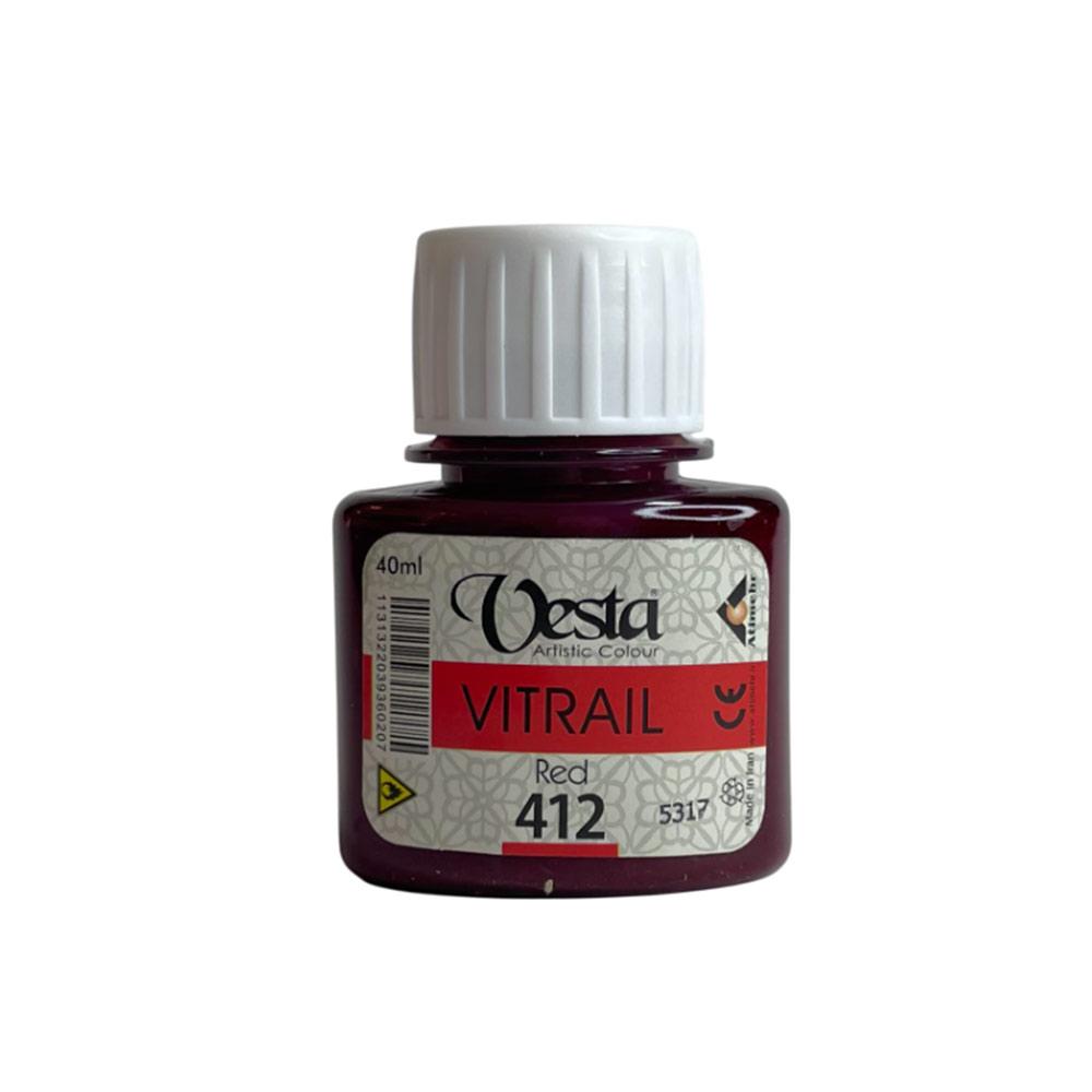 رنگ ویترای وستا ۶ رنگ (vesta (vitrail