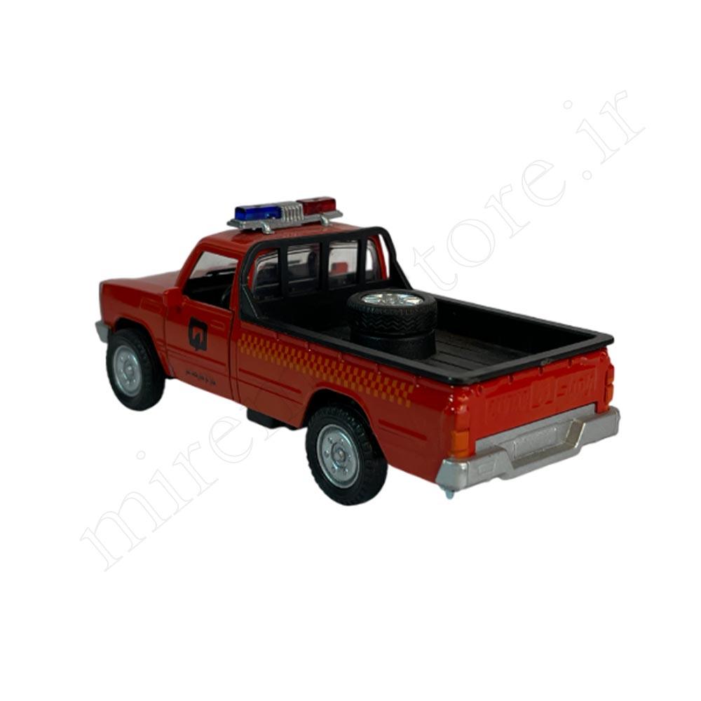 ماشین فلزی کوچک طرح آتش نشانی CAR