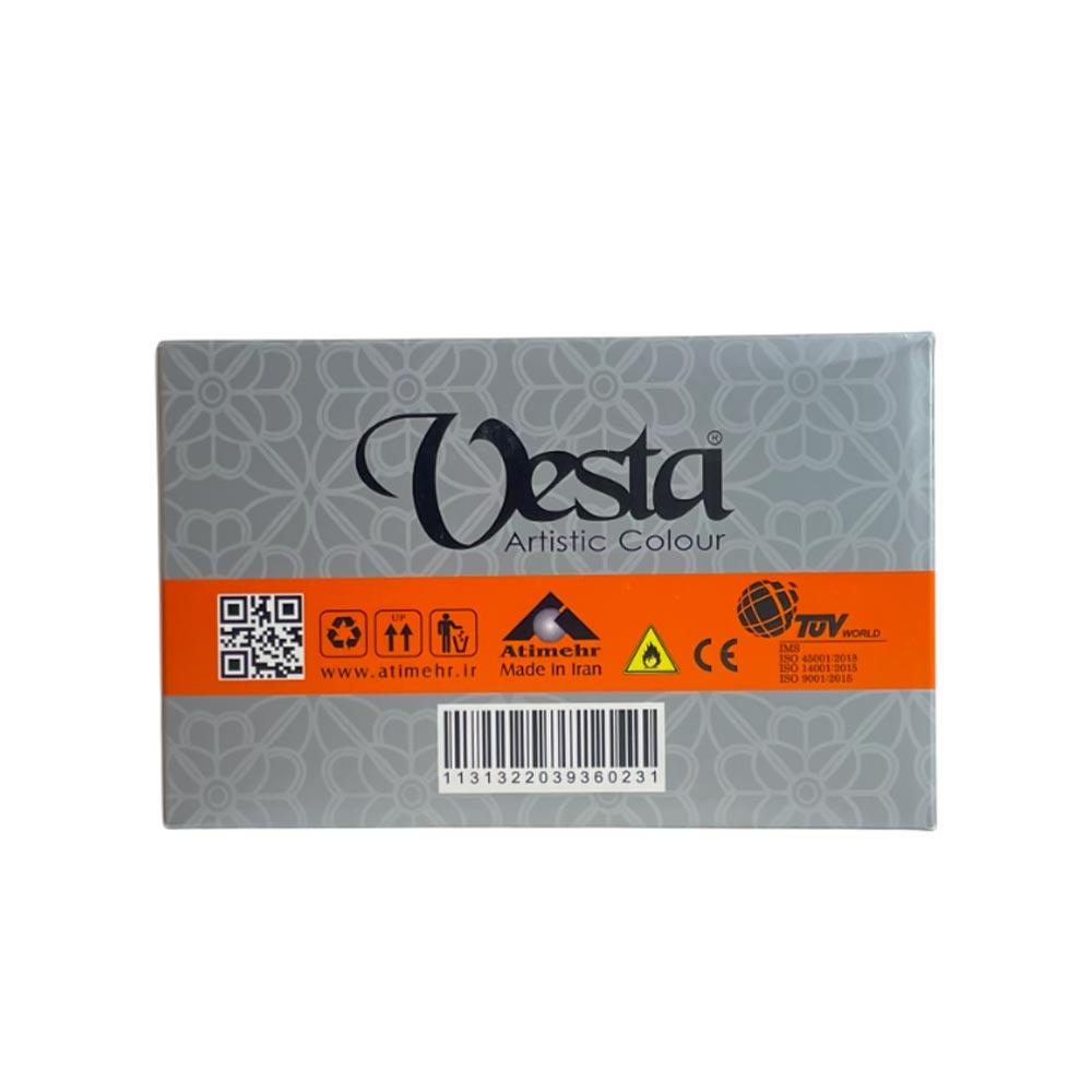 رنگ ویترای وستا ۶ رنگ (vesta (vitrail