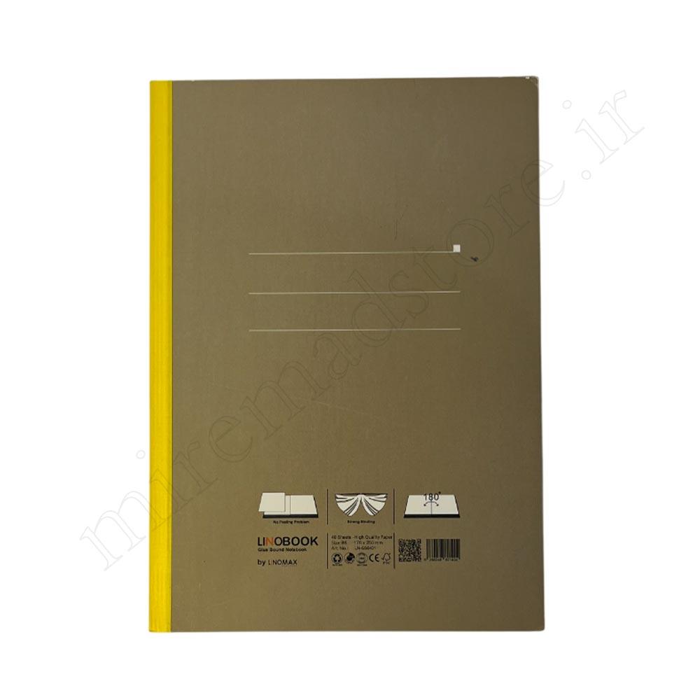 دفتر 40برگ تک خط لینومکس LN-GS6401