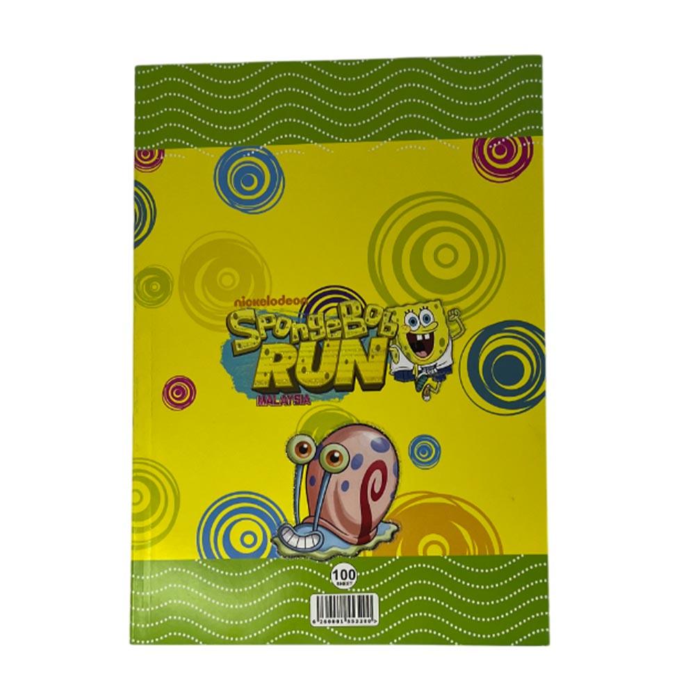 دفتر ته چسب گلبرگ فانتزی GOLBARG-100sheet