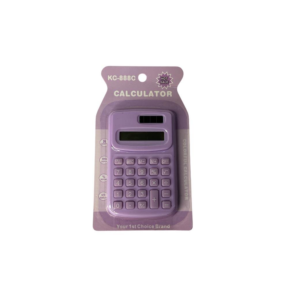 ماشین حساب کلاسیک مینی CALCULATOR KC-888C