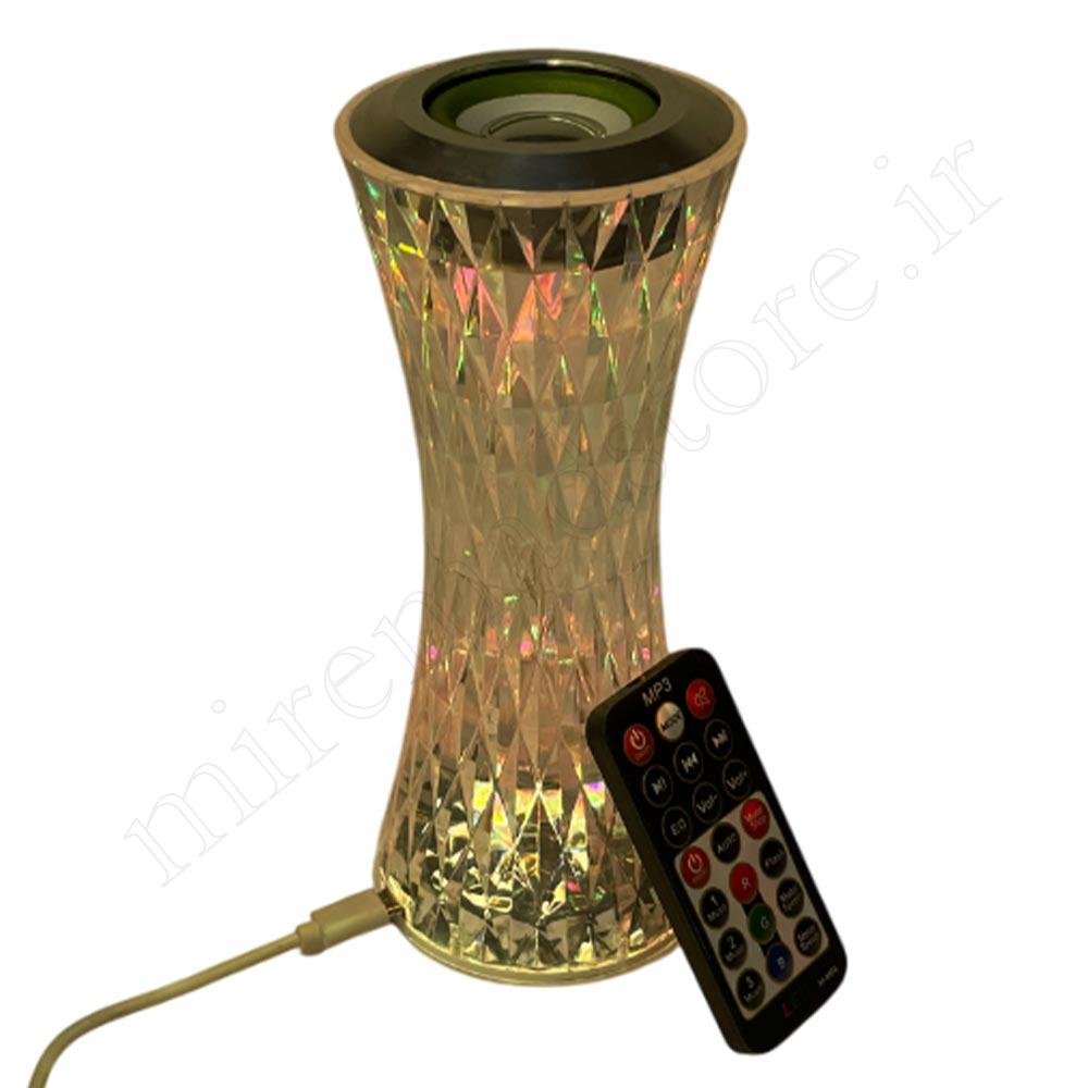 اسپیکر رقص نور دار LED MUSIC 226