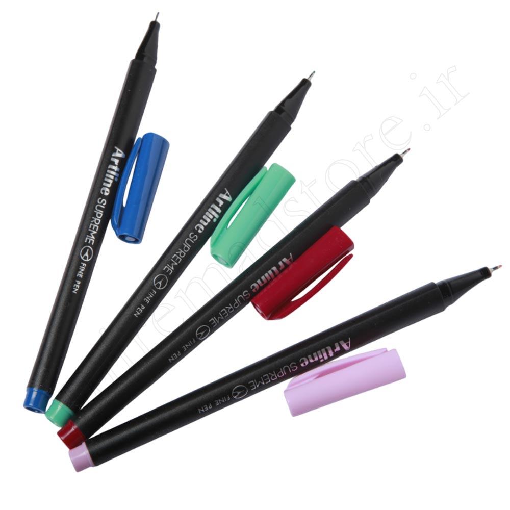 روان نویس 30 رنگ آرت لاینSupreme 0.4mm