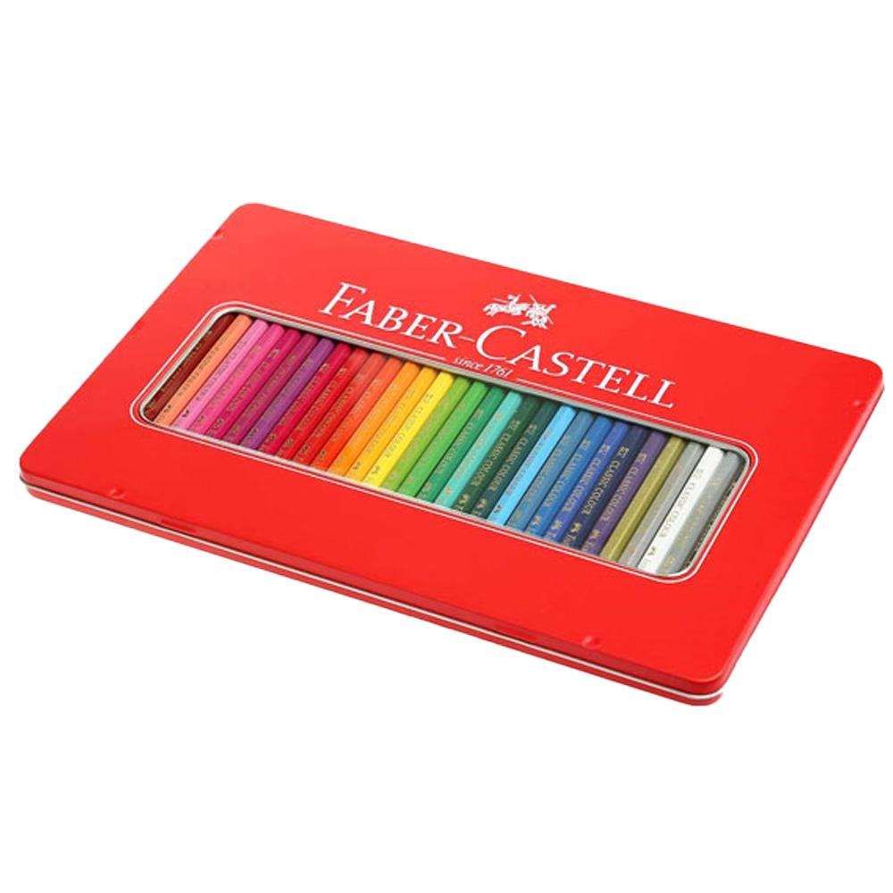 مداد رنگی 100 رنگ فلزی فابر کاستل FABER CASTEL