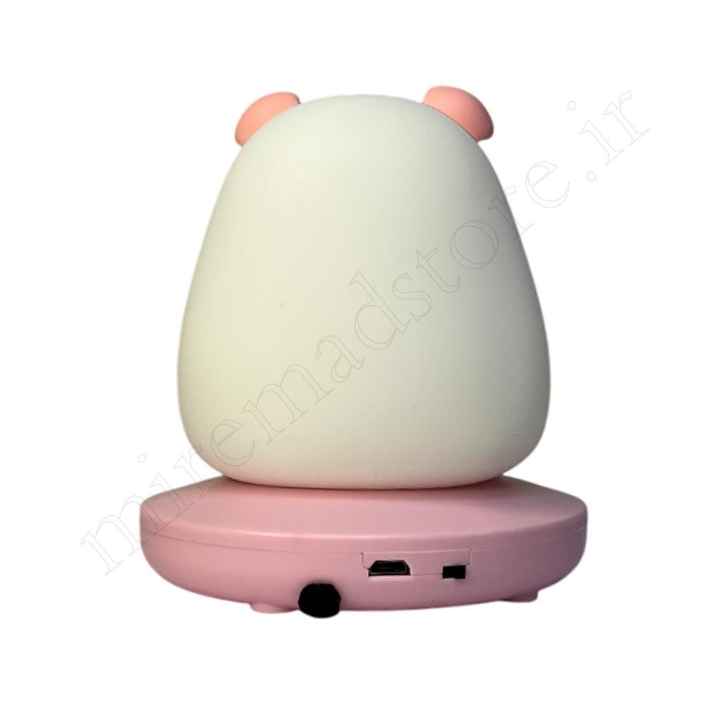 چراغ خواب سیلیکونی طرح خوک NIGHT LIGHT