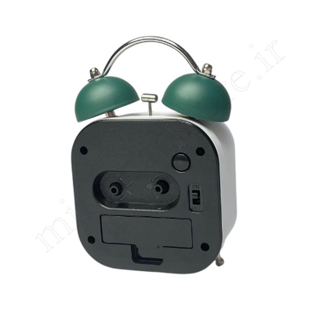 ساعت رومیزی زنگ دار فشن 7031 CLOCK