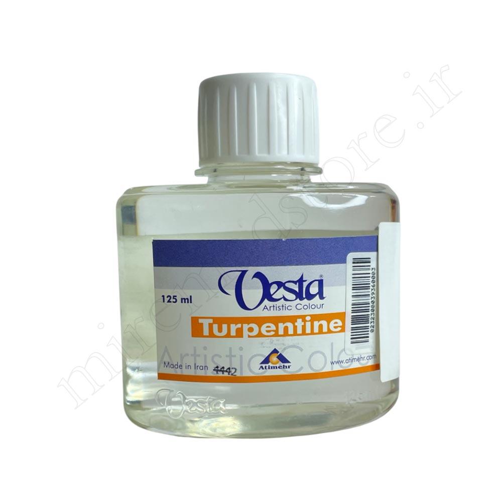 تربانتین وستا حجم 125میلی لیتر Turpentine) vesta )