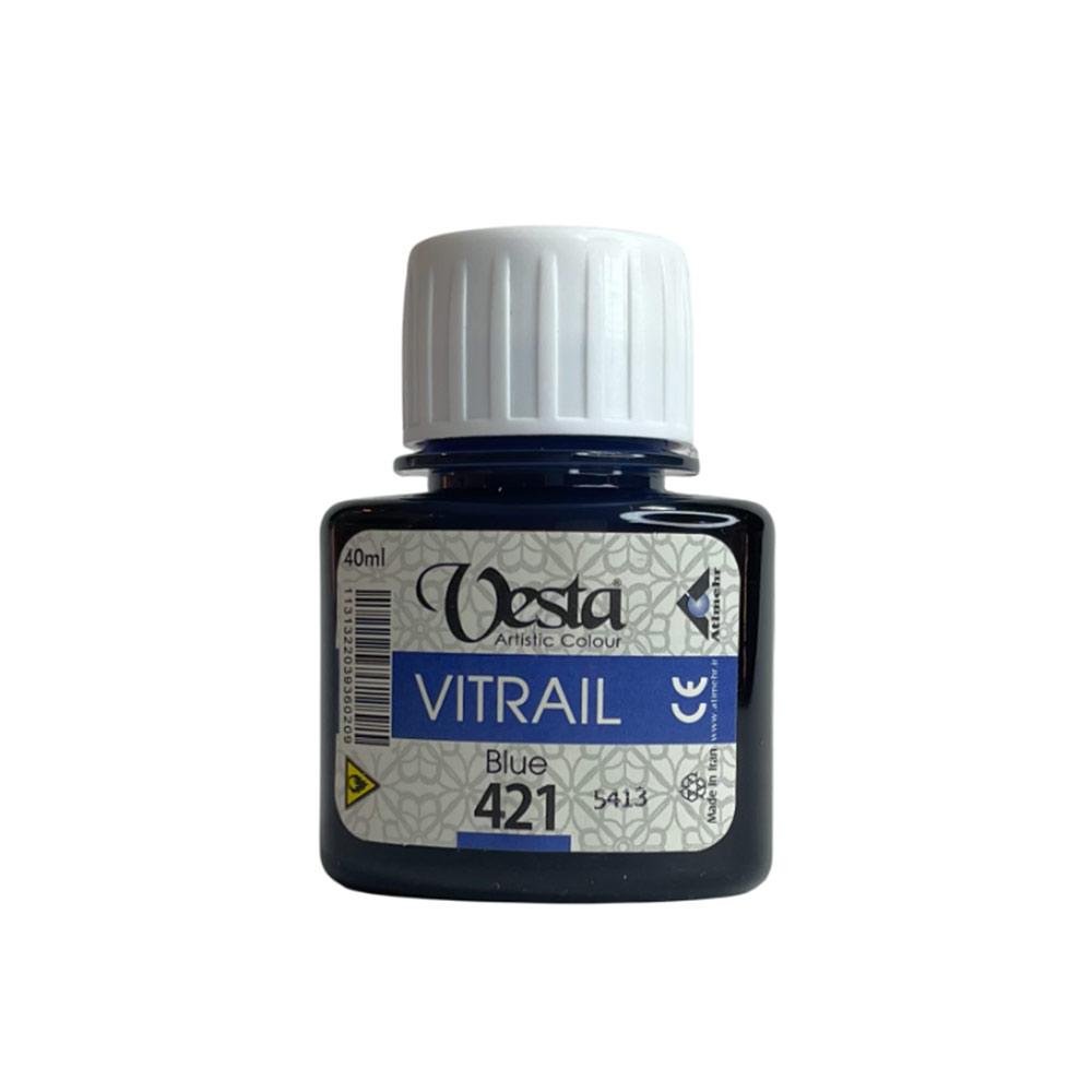 رنگ ویترای وستا ۶ رنگ (vesta (vitrail