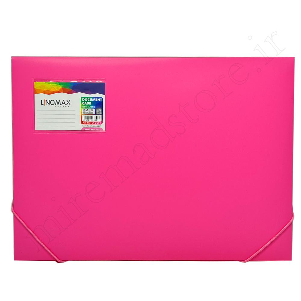پوشه کش دار لینومکس سایزLINOMAX LF-DC02 A4