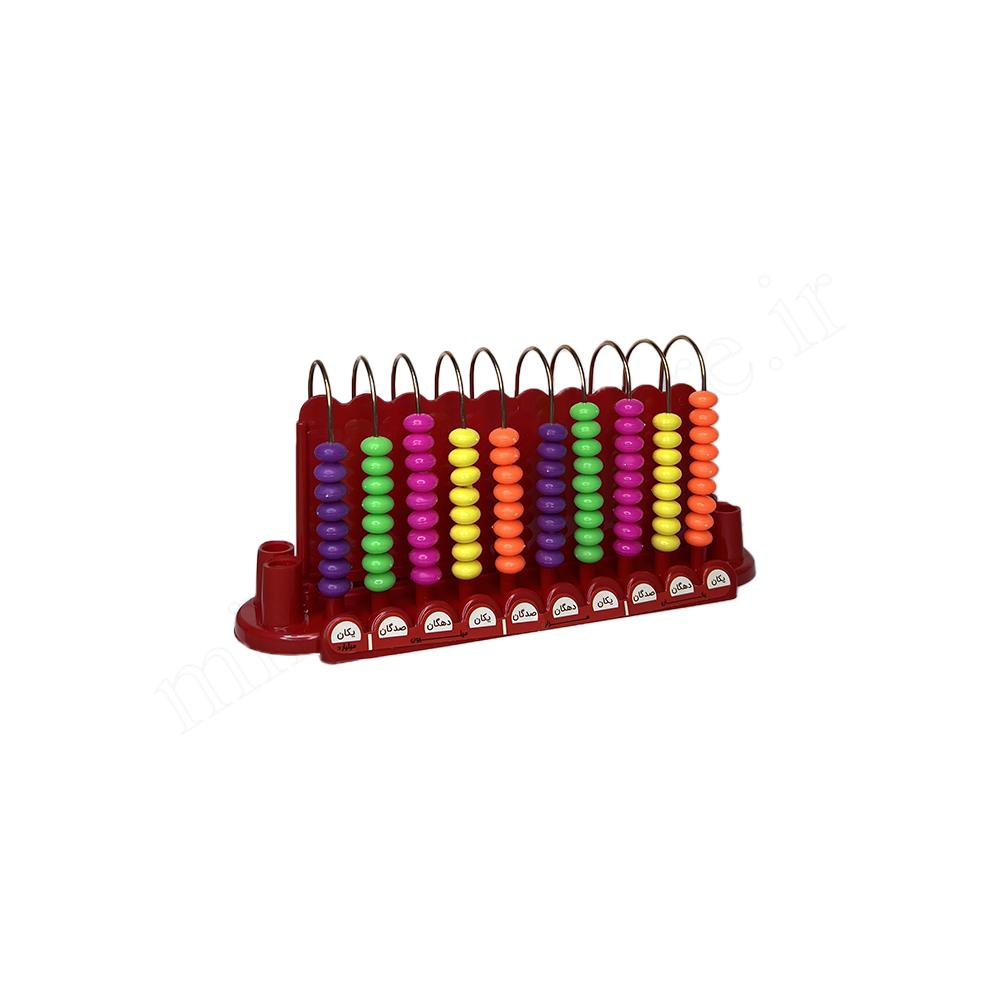 چرتکه 10mil مهتاب mahtab abacus