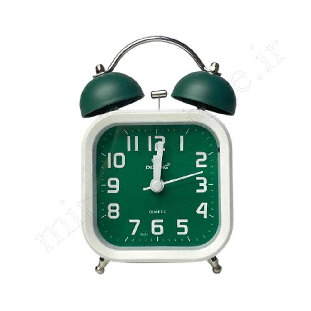 ساعت رومیزی زنگ دار فشن 7031 CLOCK