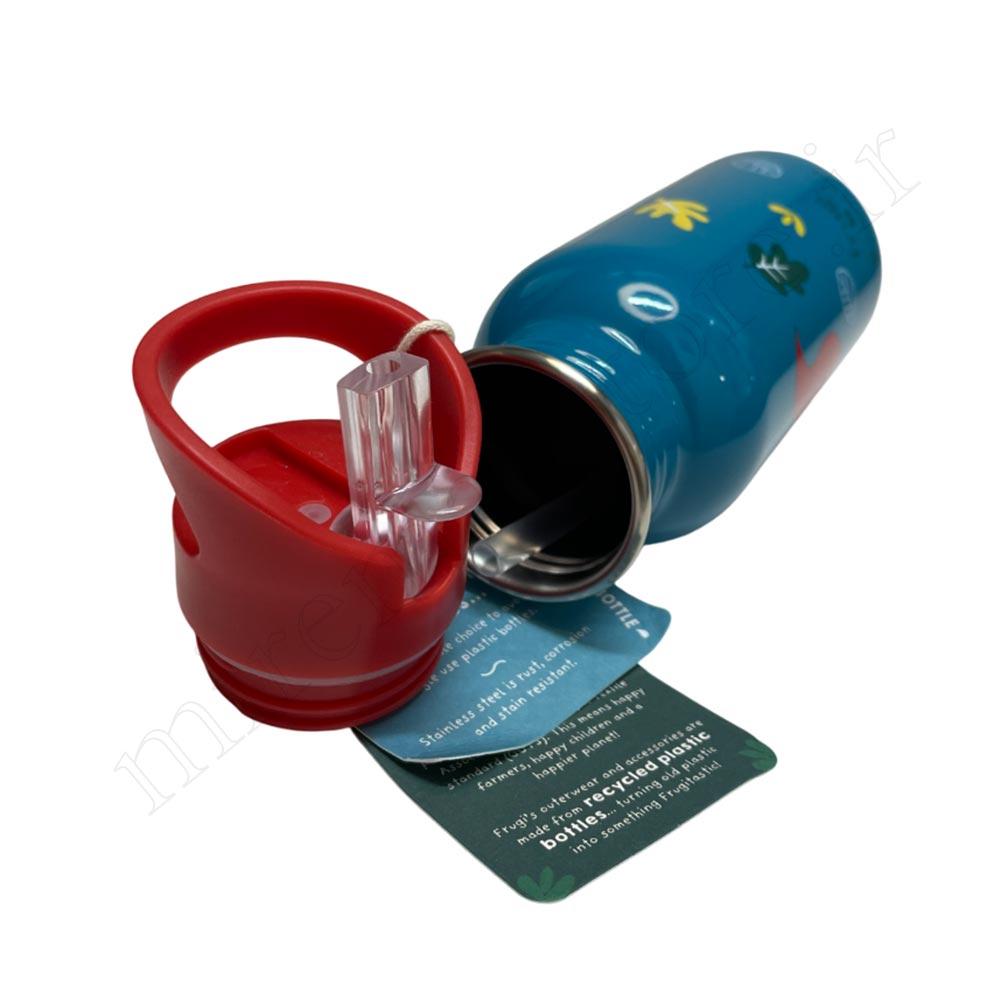 قمقمه فلزی نی دار فروجی canteen