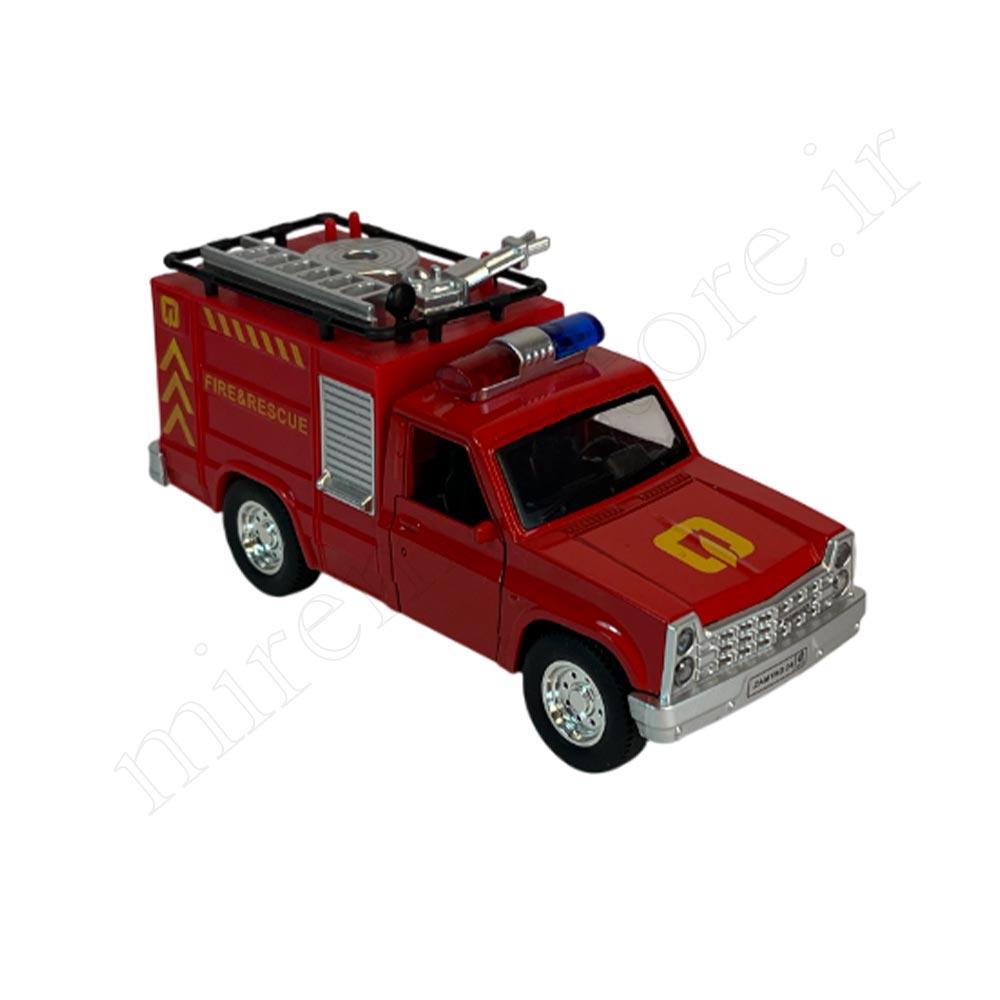 ماشین فلزی کوچک طرح آتش نشانی CAR