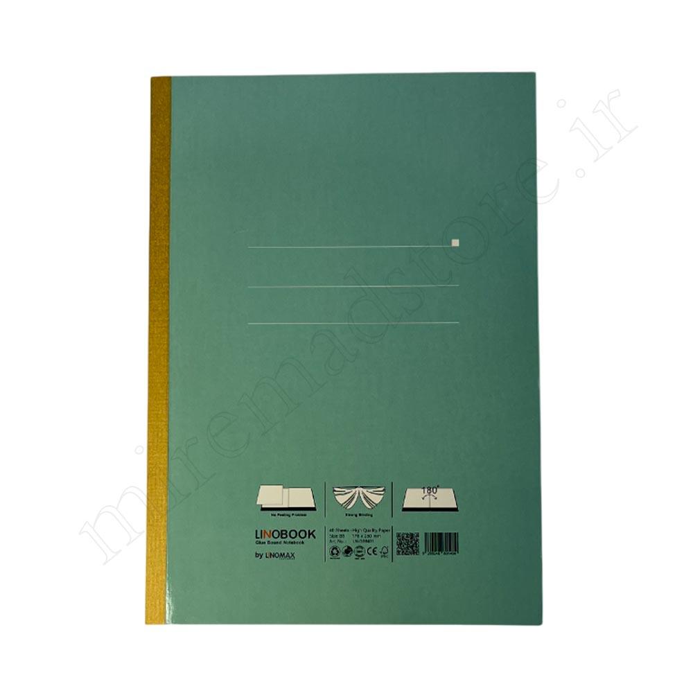 دفتر 40برگ تک خط لینومکس LN-GS6401