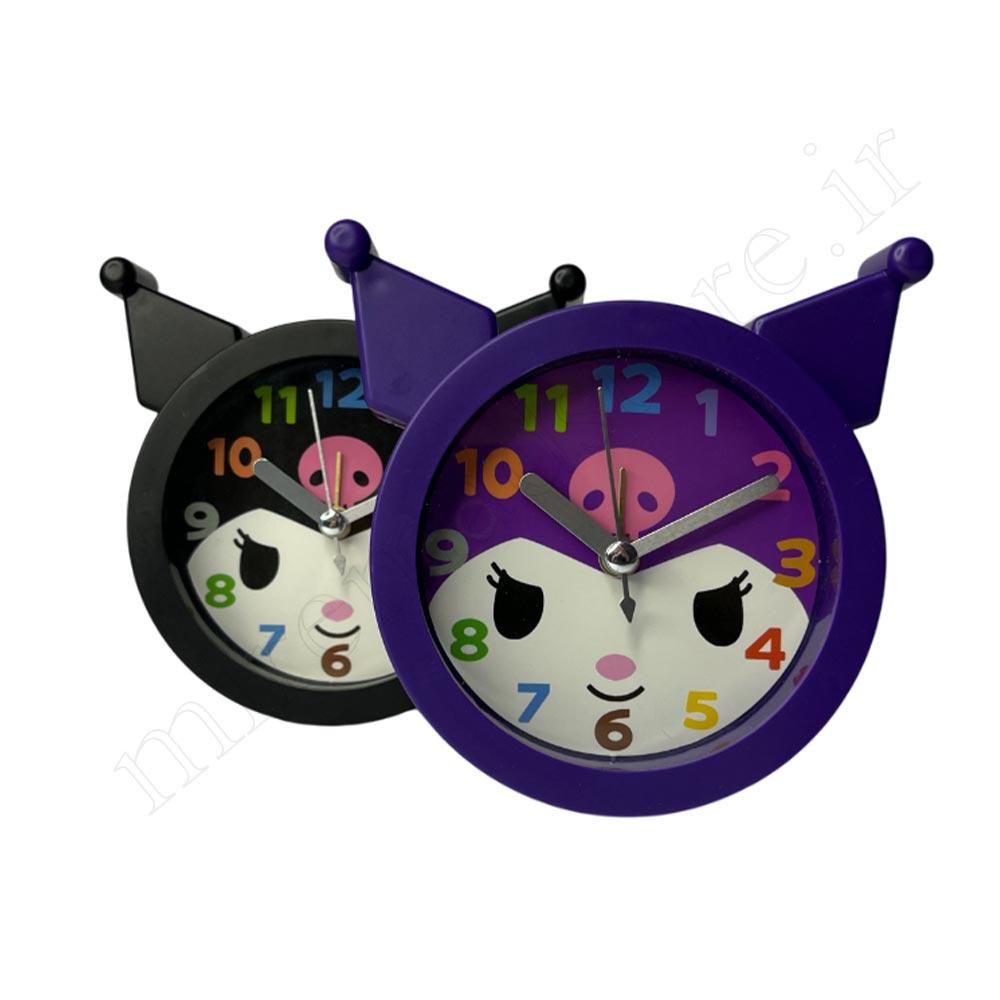 ساعت رومیزی کوچک کرومی کد CLOCK LY-1085
