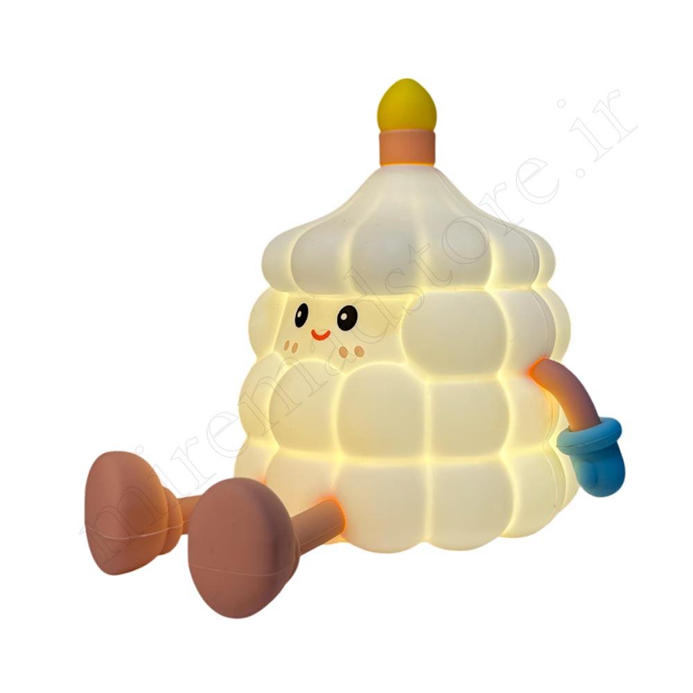 چراغ خواب سیلیکونی گوسفند Night light