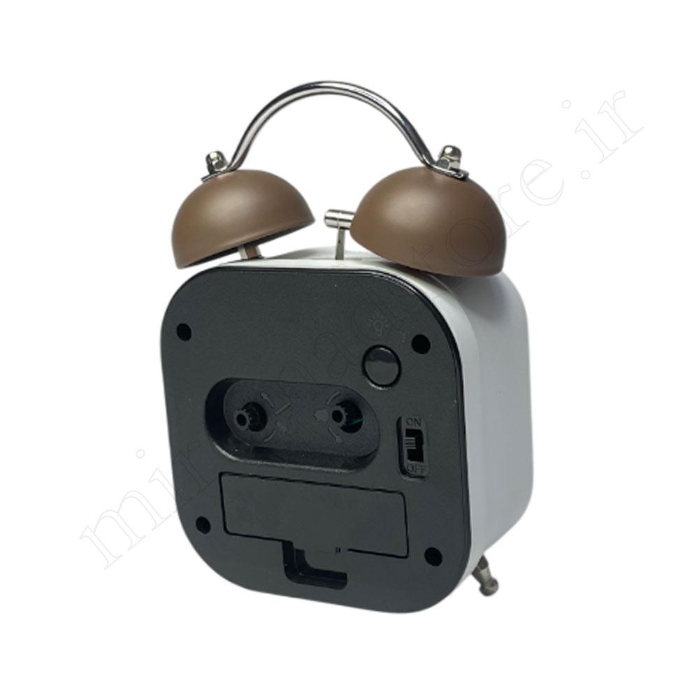 ساعت رومیزی زنگ دار فشن 7031 CLOCK