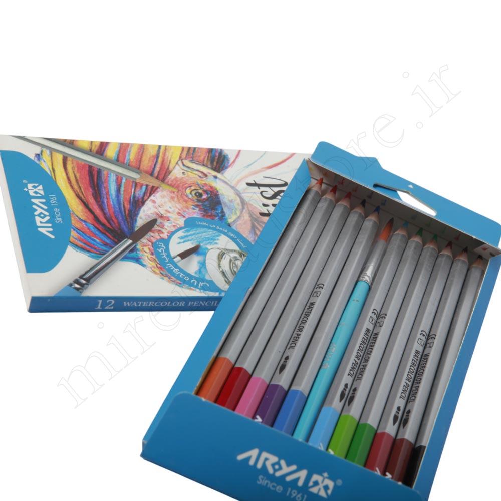 مدادرنگی 12رنگ آبرنگی آریا آرتیست ARYA Artist NO:3084