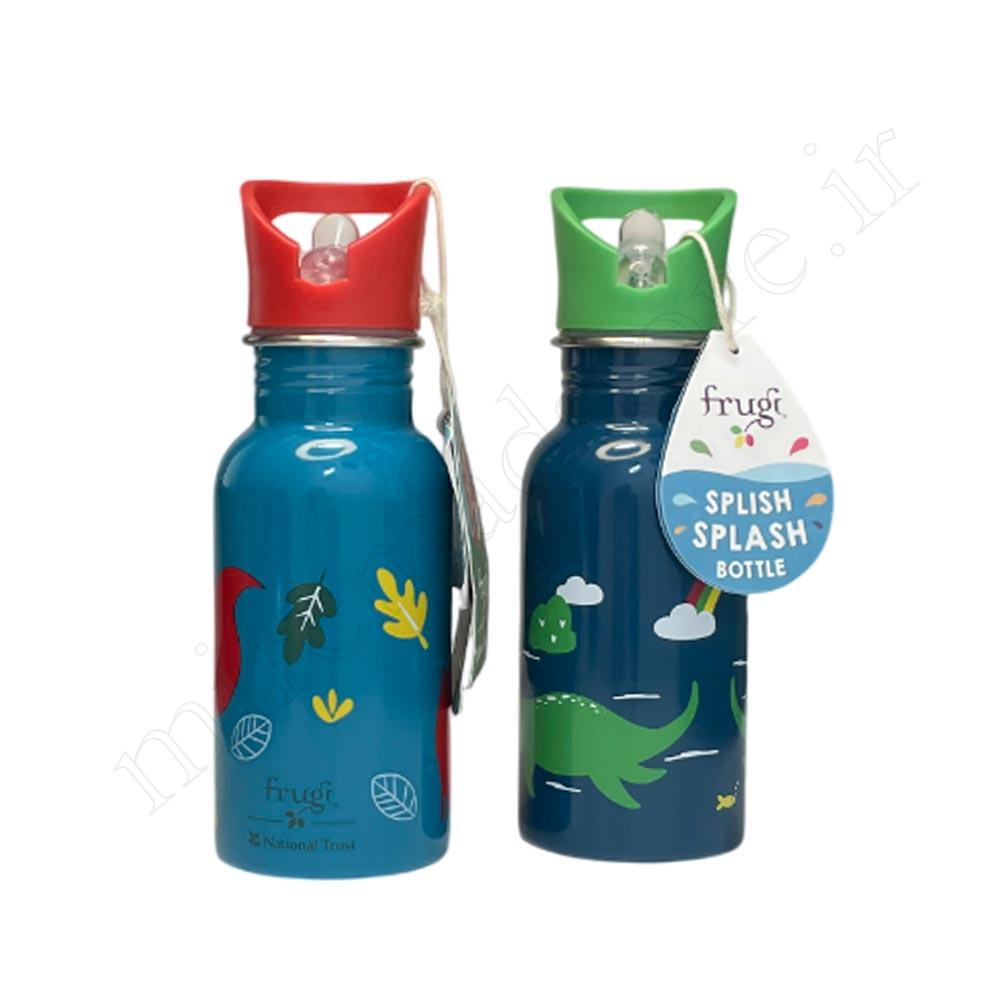 قمقمه فلزی نی دار فروجی canteen