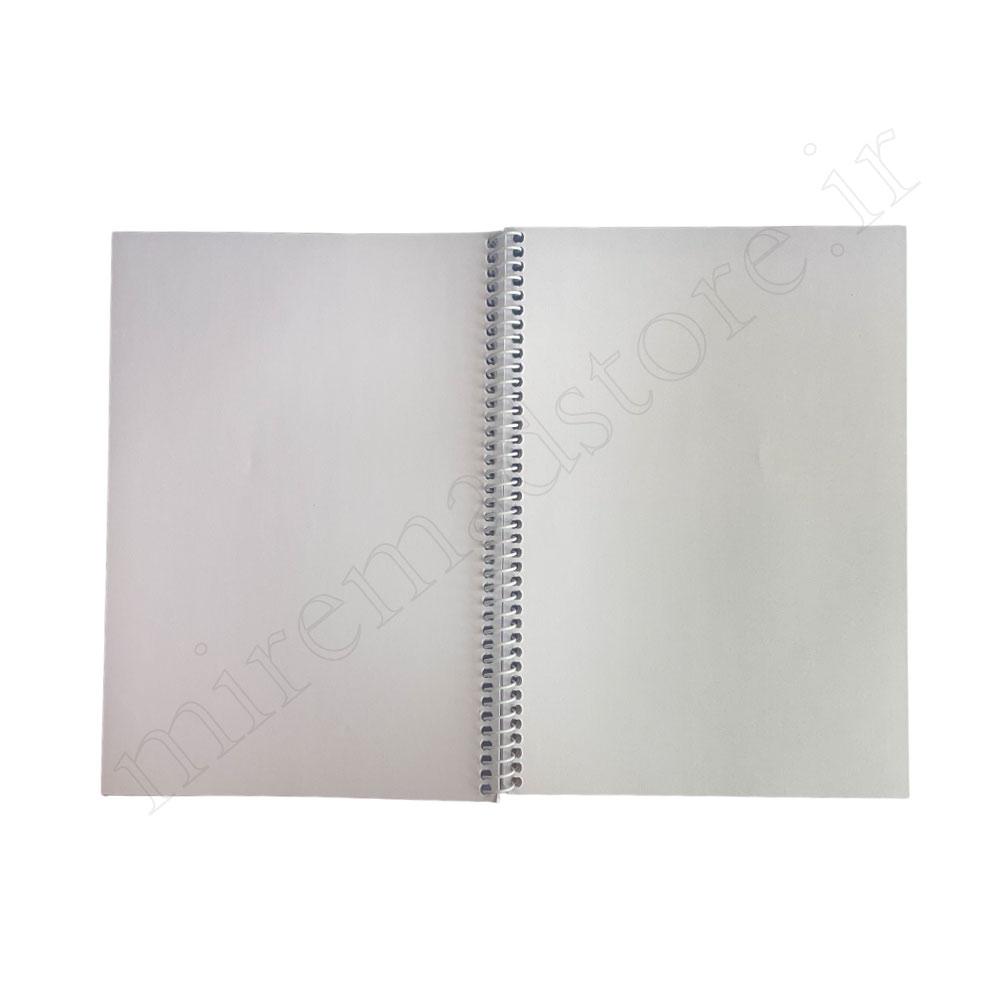 دفترنقاشی60برگ مقوایی فنری پیتیکوPITICO-354