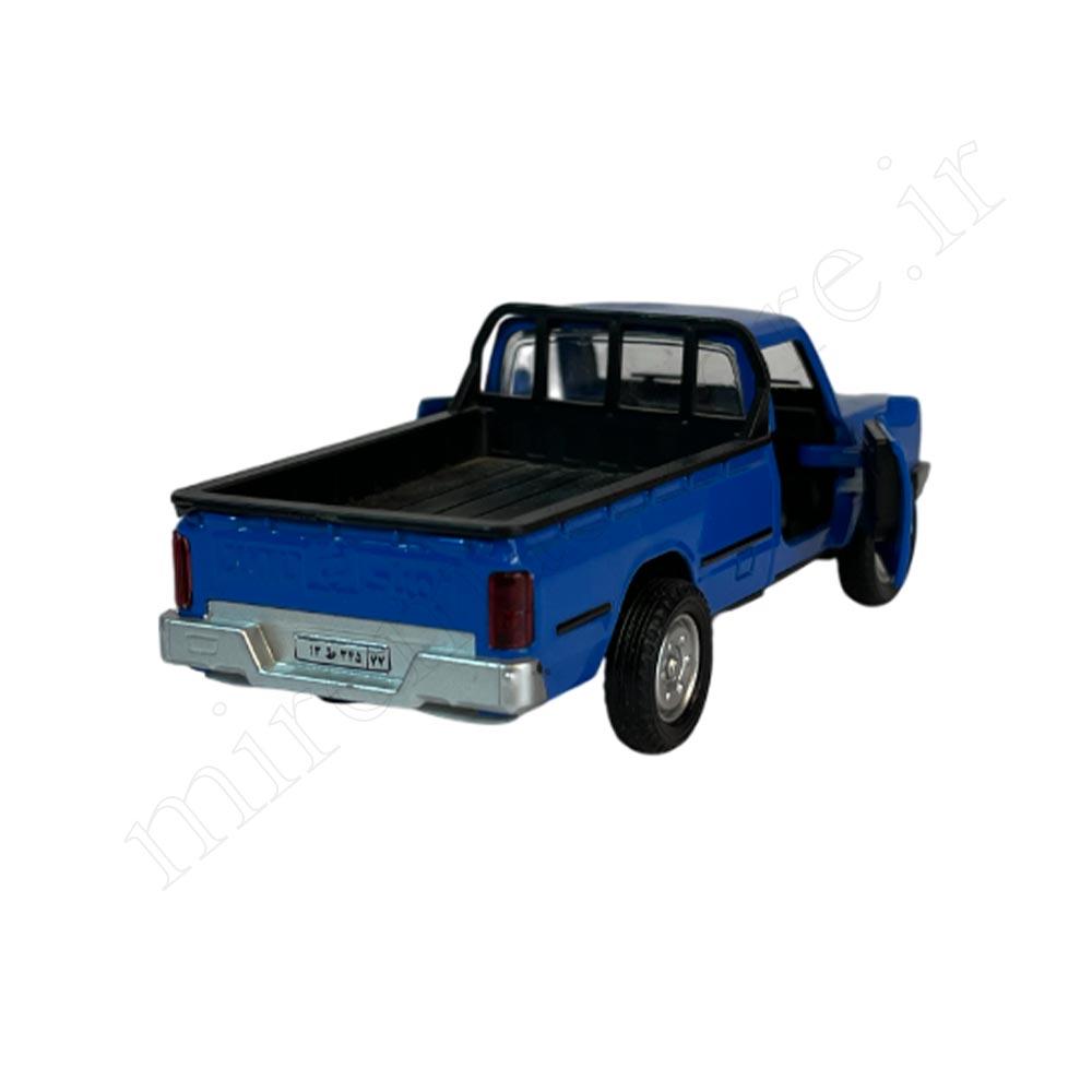 ماشین فلزی کوچک طرح نیسان آبی CAR
