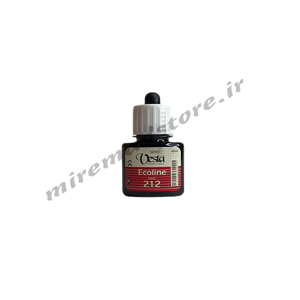 رنگ اکولین وستا ست ۶رنگ vesta 40ml