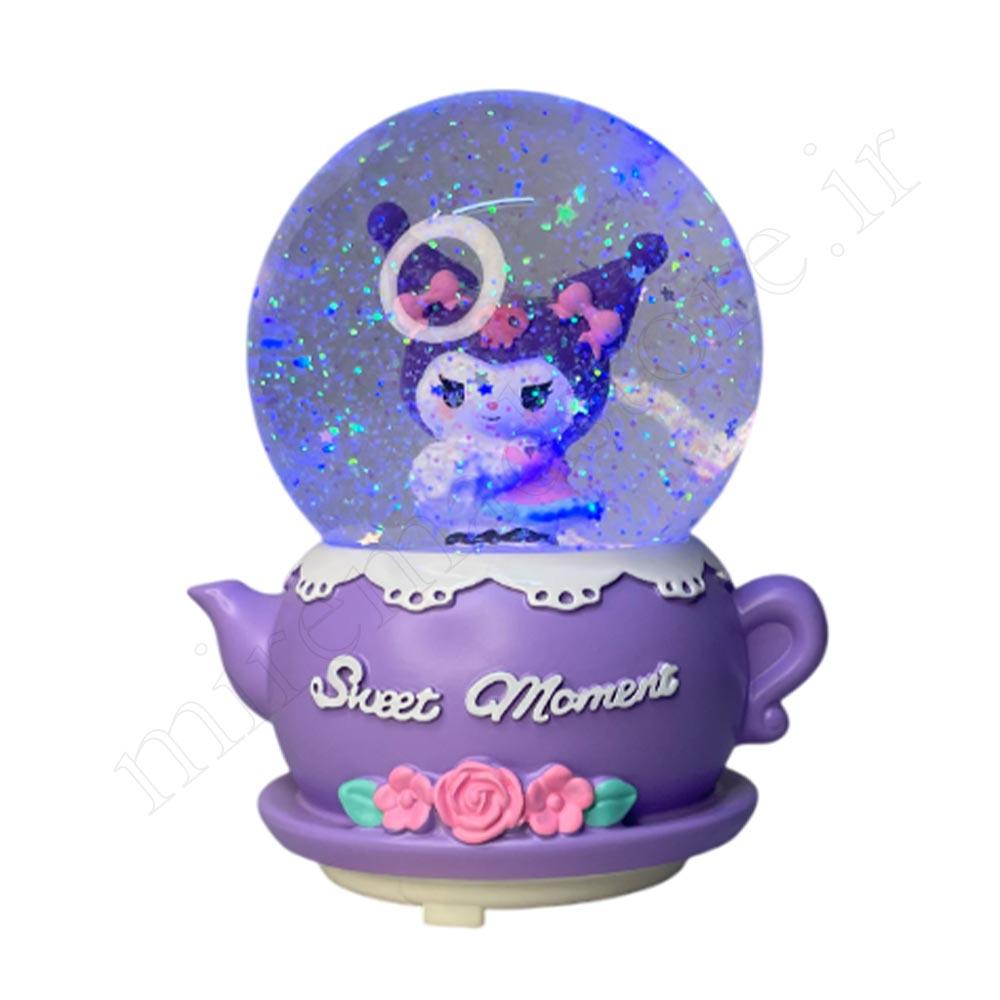 گوی موزیکال پمپی بزرگ kuromi
