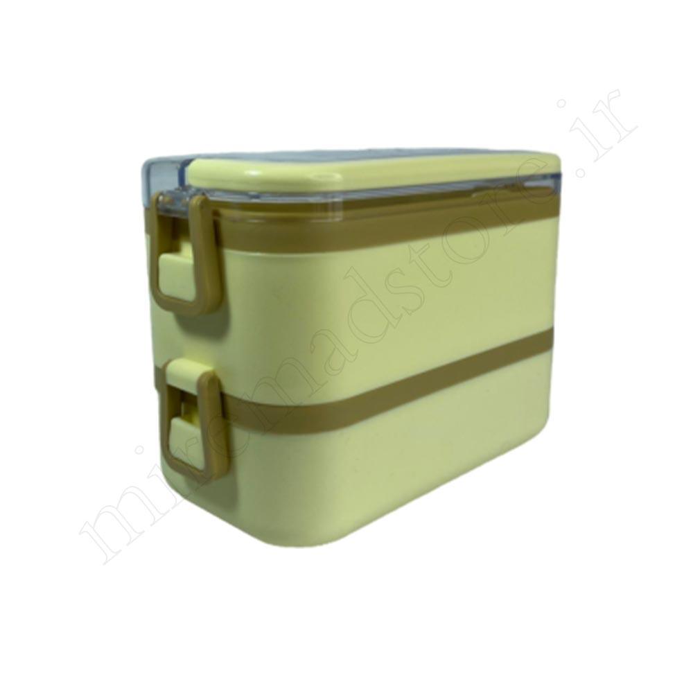 ظرف غذا دوطبقه (لانچ باکس) Anyxia Home