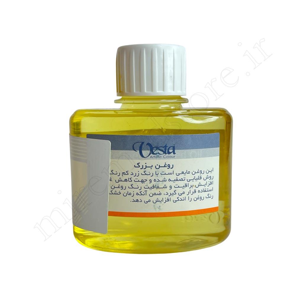 روغن بزرگ تصفیه شده 40 میل وستا Refined Oil