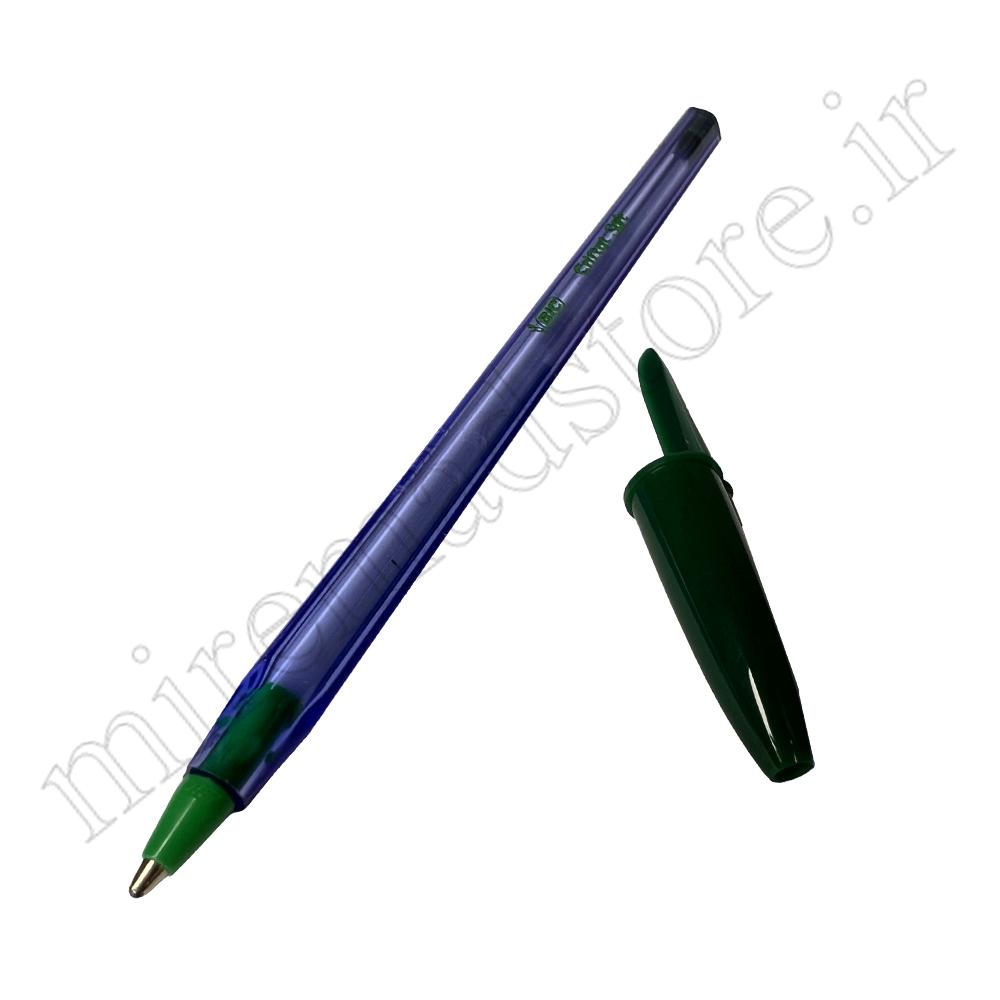 خودکار بیک کریستال سافت BIC CRISTAL 1mm