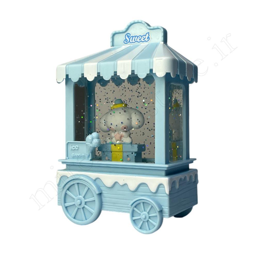 فانوس موزیکال چراغ دار کالسکه ARCHER 96059