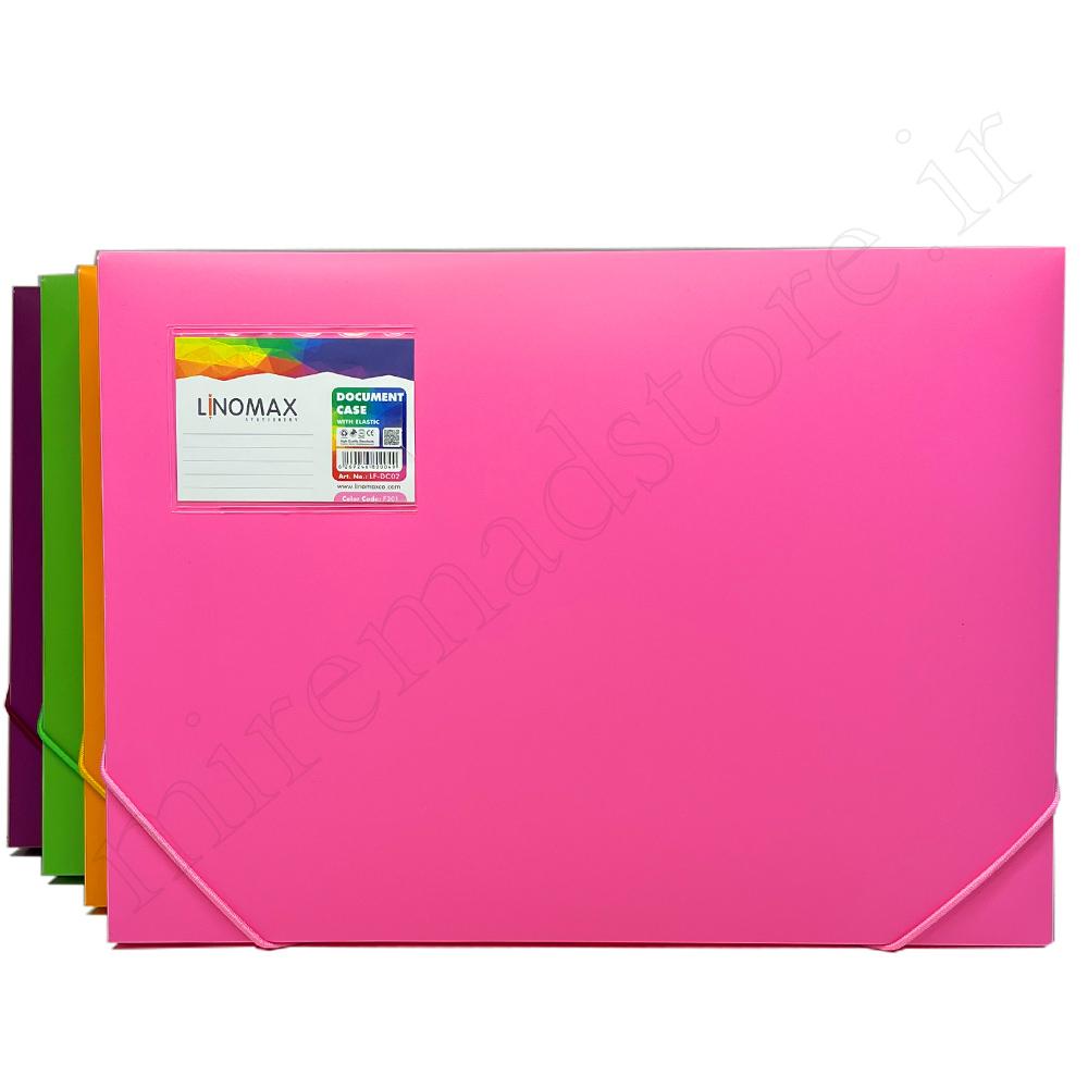 پوشه کش دار لینومکس سایزLINOMAX LF-DC02 A4