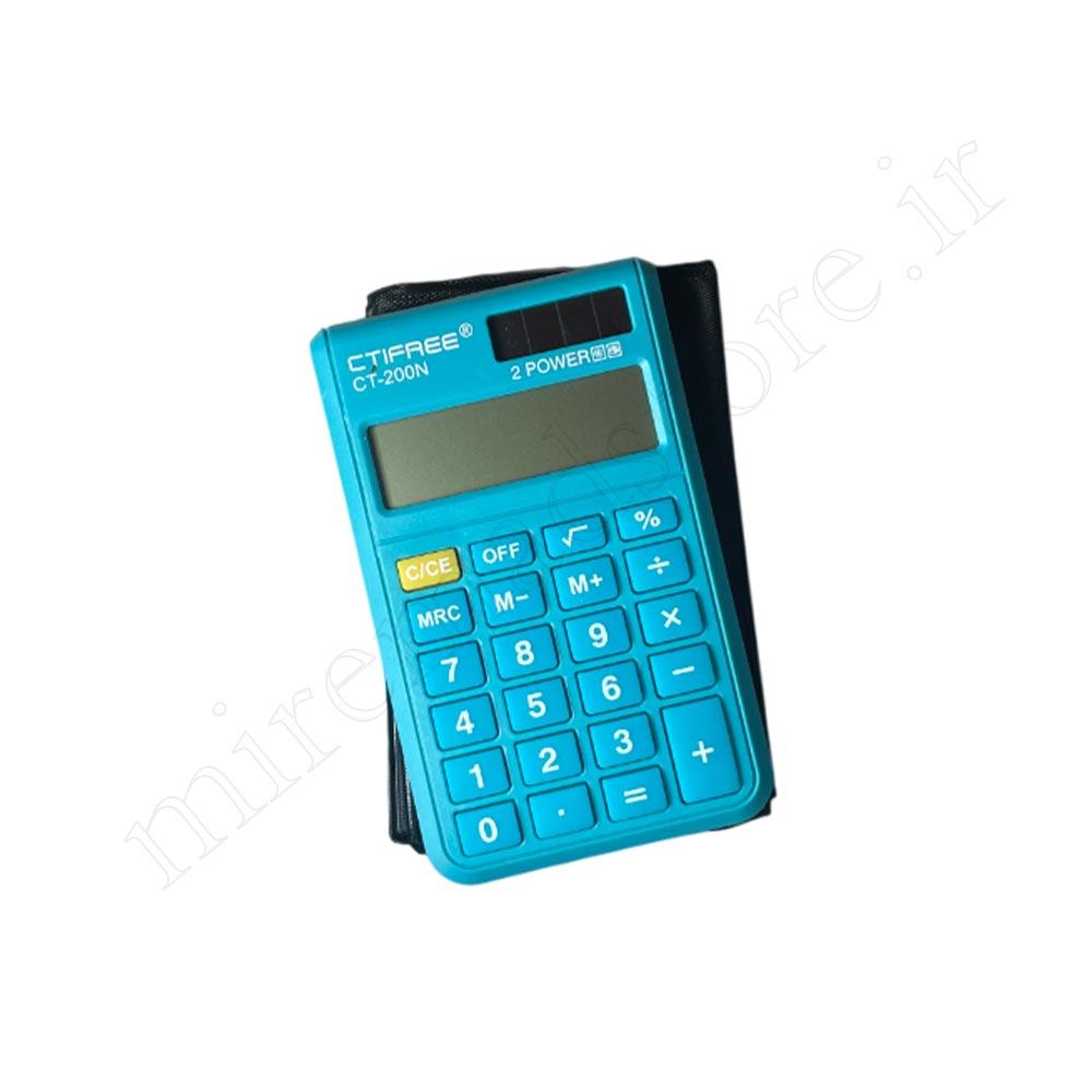 ماشین حساب مینی سیتیزن CITTZEIV CT-200N