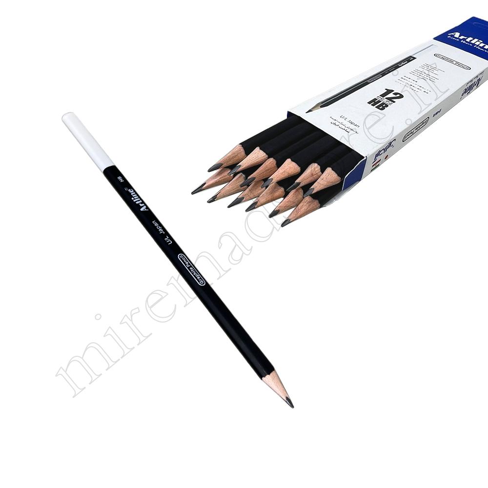 مداد مشکی HB آرت لاین مدل EP-HB/IL (بسته 12 عددی) Artline