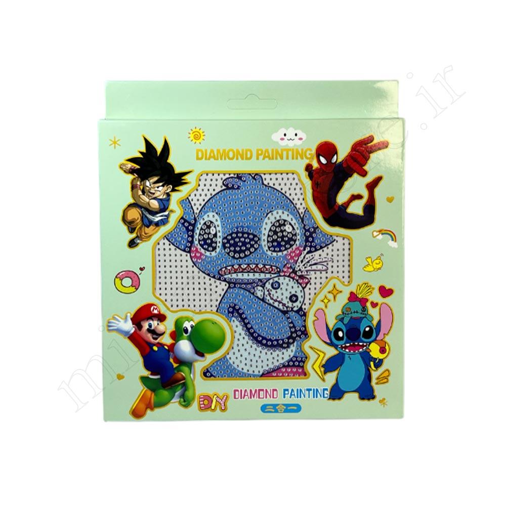 نقاشی الماسی بوم دار DIAMOND PAINTING ZSH-686