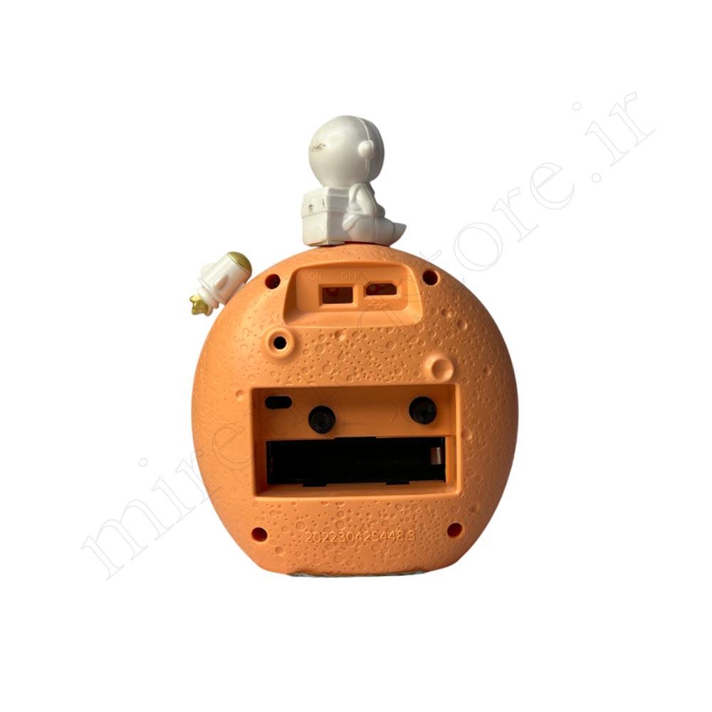 ساعت رومیزی فضانورد CLOCK HD-3404