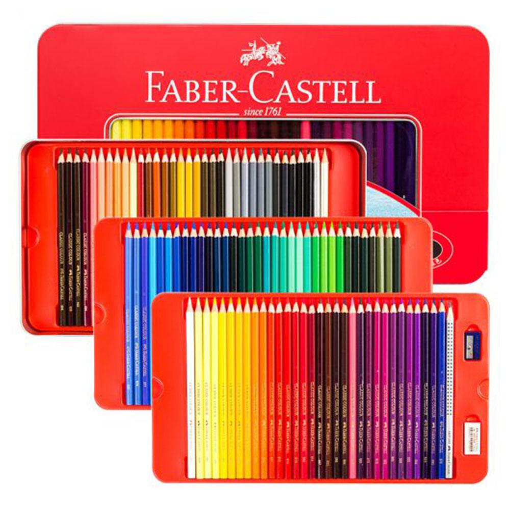 مداد رنگی 100 رنگ فلزی فابر کاستل FABER CASTEL