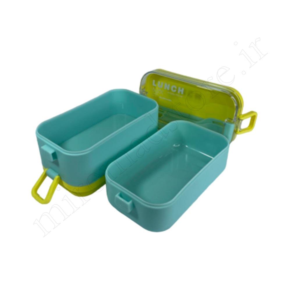 ظرف غذا دوطبقه (لانچ باکس) Anyxia Home
