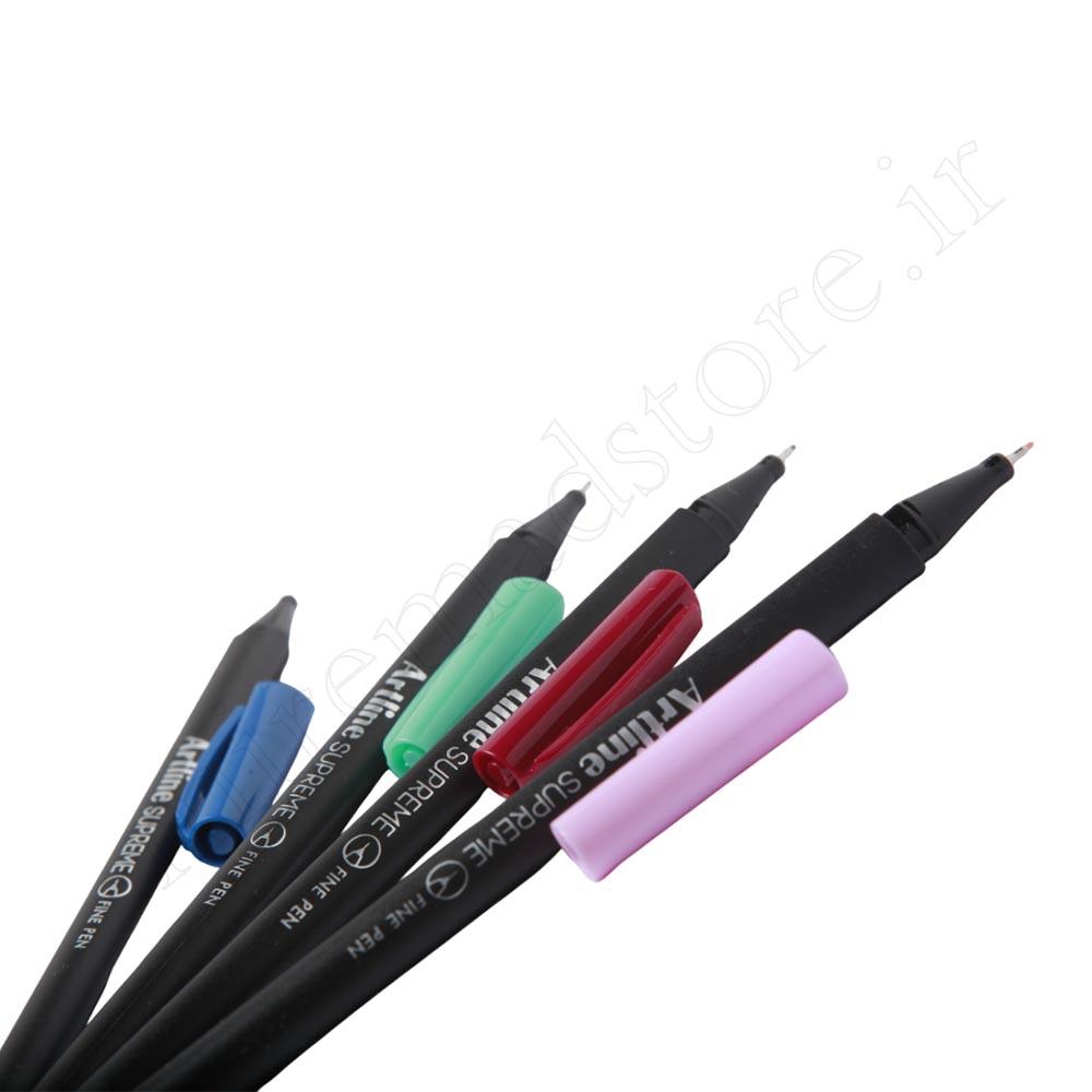 روان نویس 30 رنگ آرت لاینSupreme 0.4mm