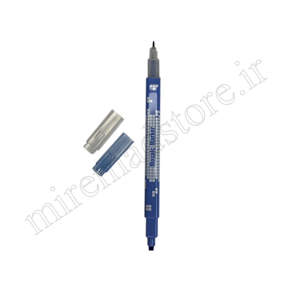 ماژیک هایلایتر دو سر مکعبی MOSAIC MARKER NO:893