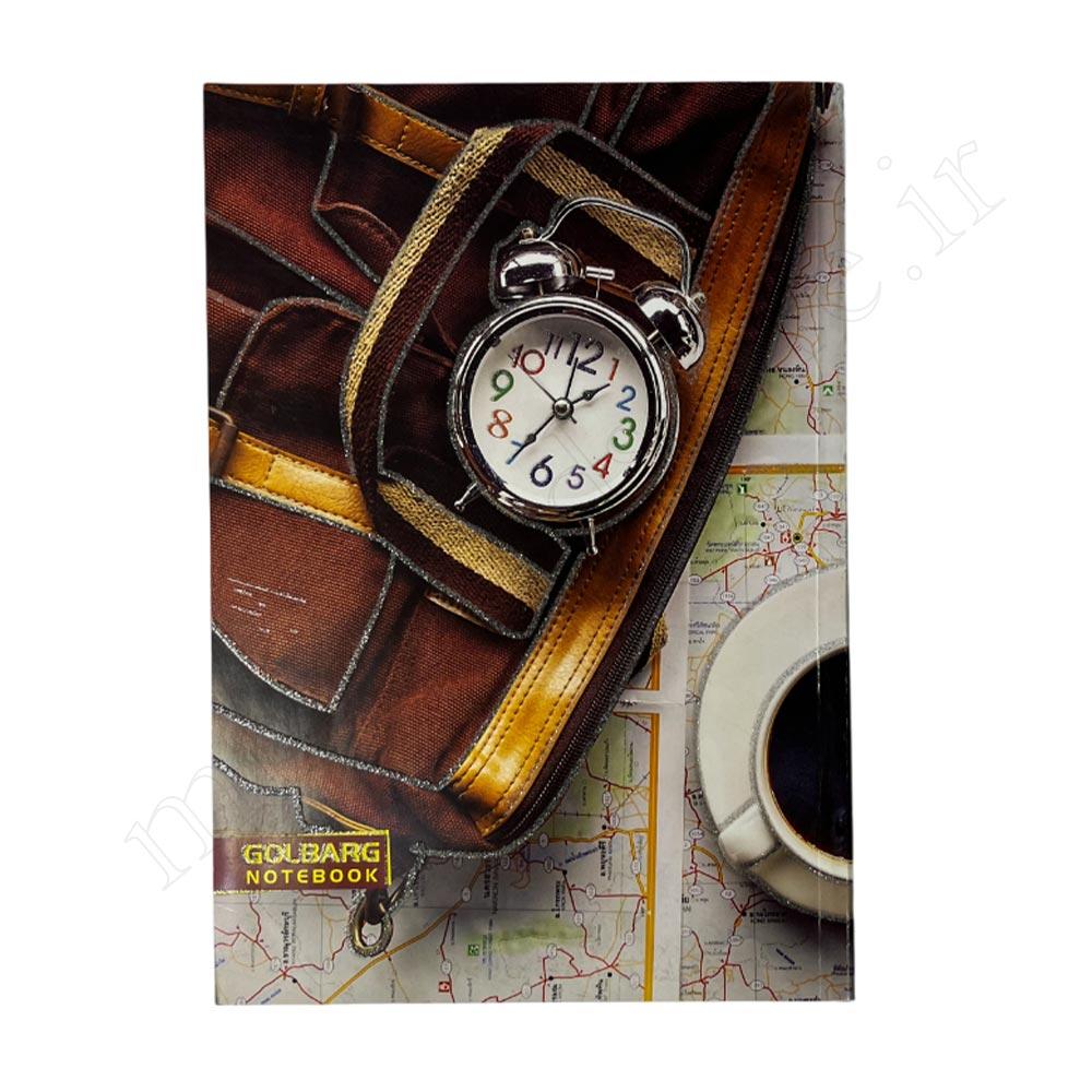 دفتر ته چسب گلبرگ کلاسیک GOLBARG-100sheet