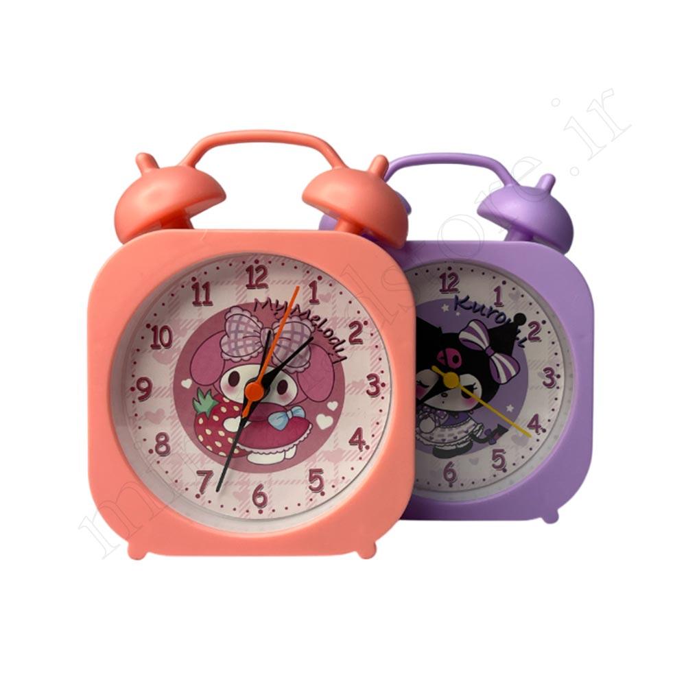 ساعت رومیزی ملودی زنگ دار CLOCK1854