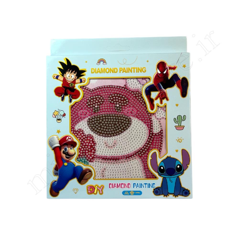 نقاشی الماسی بوم دار DIAMOND PAINTING ZSH-686