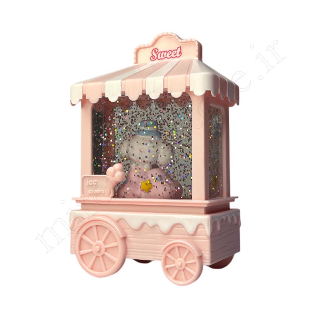 فانوس موزیکال چراغ دار کالسکه ARCHER 96059