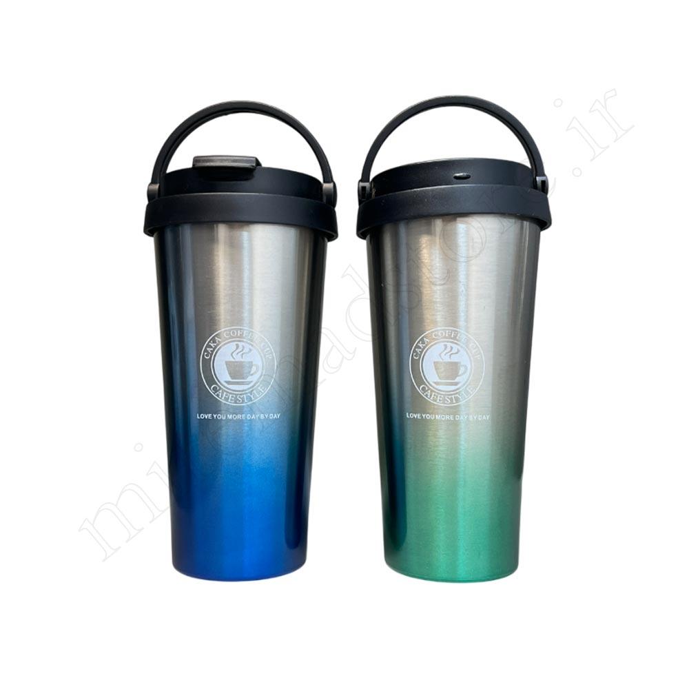 تراول ماگ مدل CAKA COFFEE CUP sus304