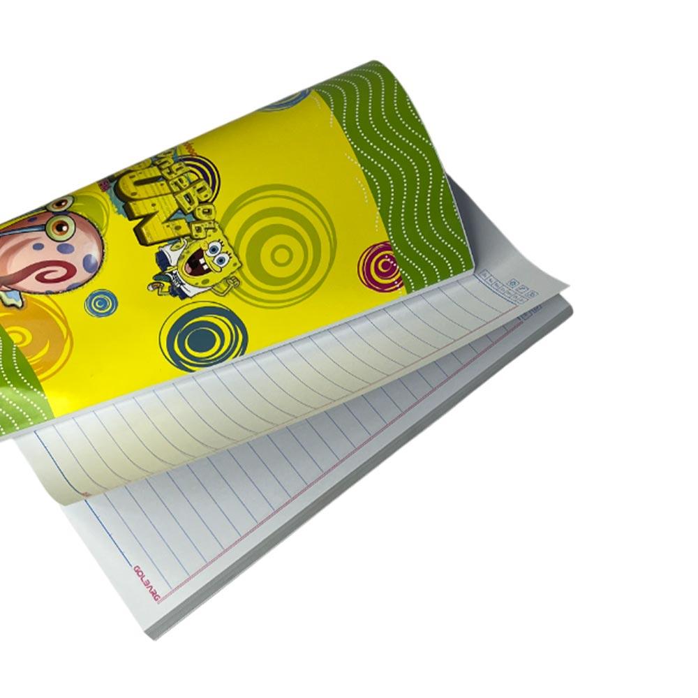 دفتر ته چسب گلبرگ فانتزی GOLBARG-100sheet